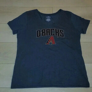 MLB Arizona Diamondbacks Teeshirt Womens XL